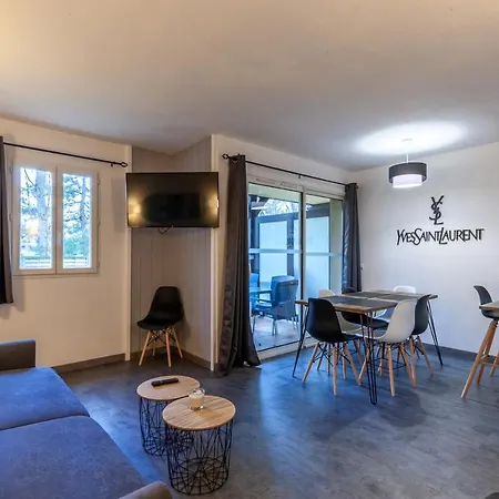 La Du Golf De Deauvllle Apartmán Deauville