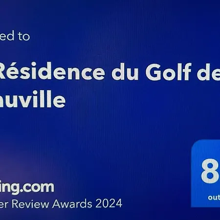 La Du Golf De Deauvllle Apartment *