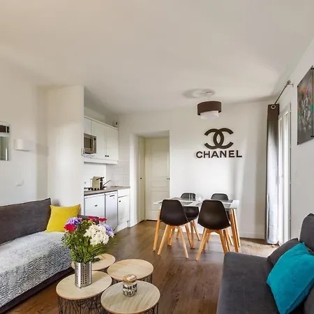 La Du Golf De Deauvllle Apartmán Deauville