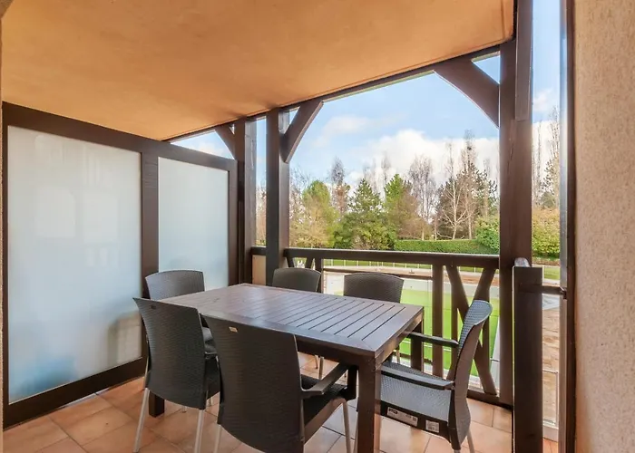 Apartamento La Du Golf De Deauvllle Deauville