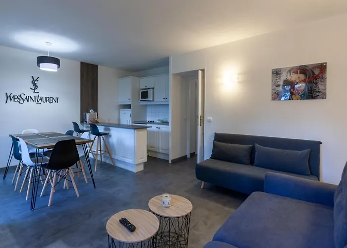 Apartamento La Du Golf De Deauvllle *