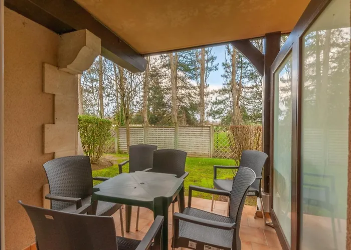 La Du Golf De Deauvllle Appartement Deauville