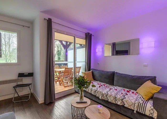 La Du Golf De Deauvllle Apartamento *