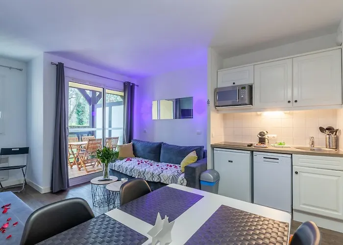 Apartamento La Du Golf De Deauvllle *