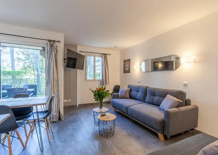 La Du Golf De Deauvllle Apartamento Deauville