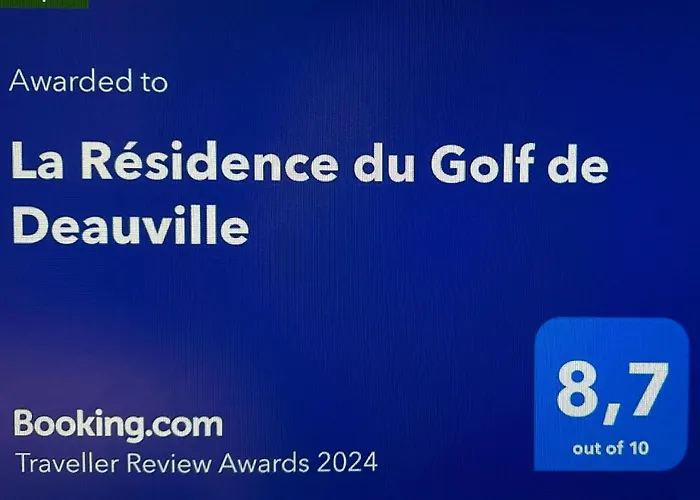La Du Golf De Deauvllle Lejlighed *