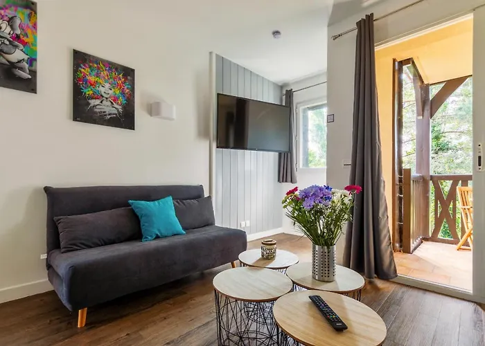 La Du Golf De Deauvllle Apartamento